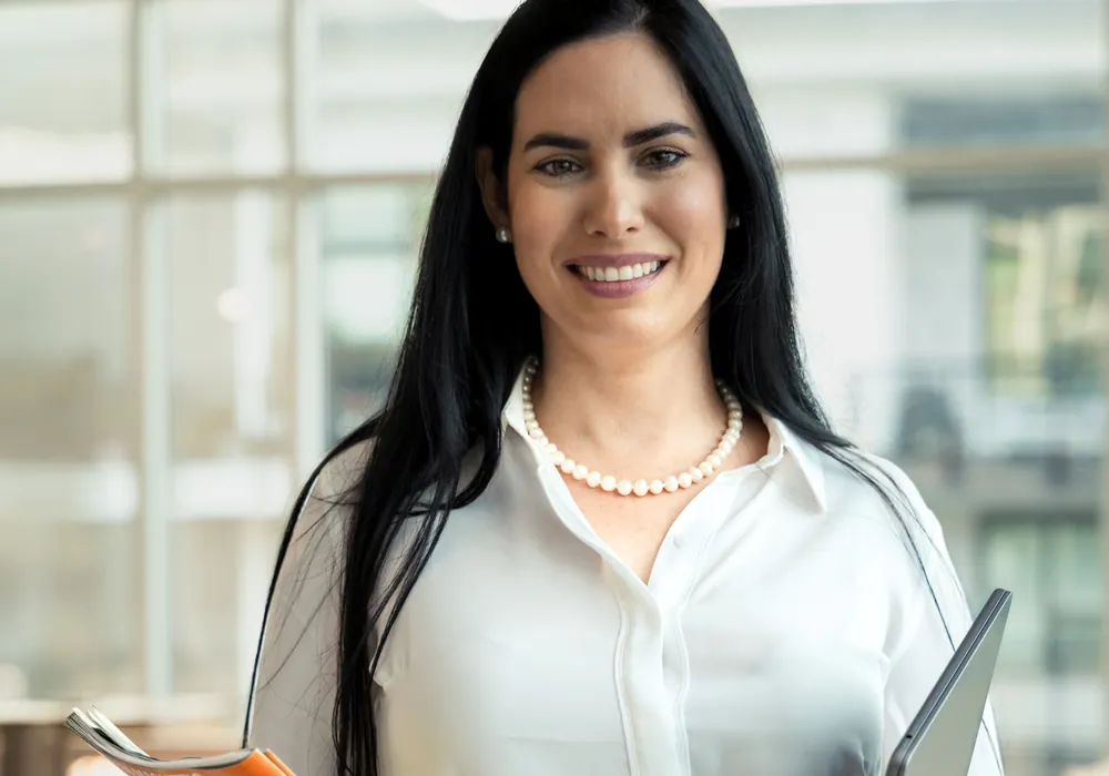 Retrato de Laura Peña